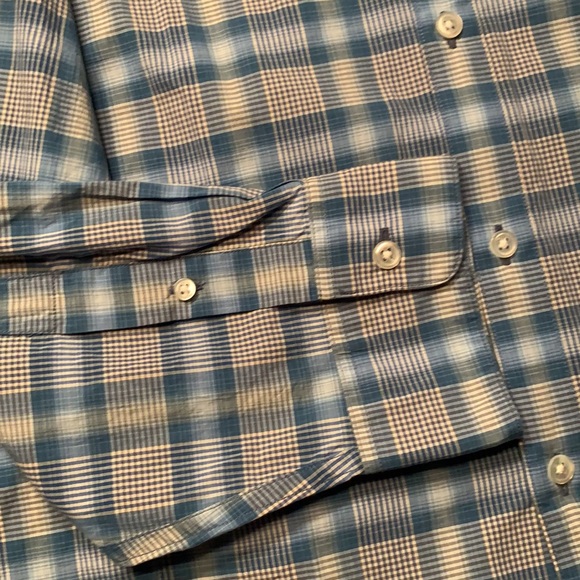 John Varvatos button down mens shirt size XXL - Picture 4 of 12